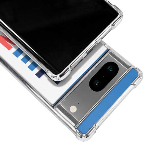 Feel The Bern Google Pixel 8a Clear Case